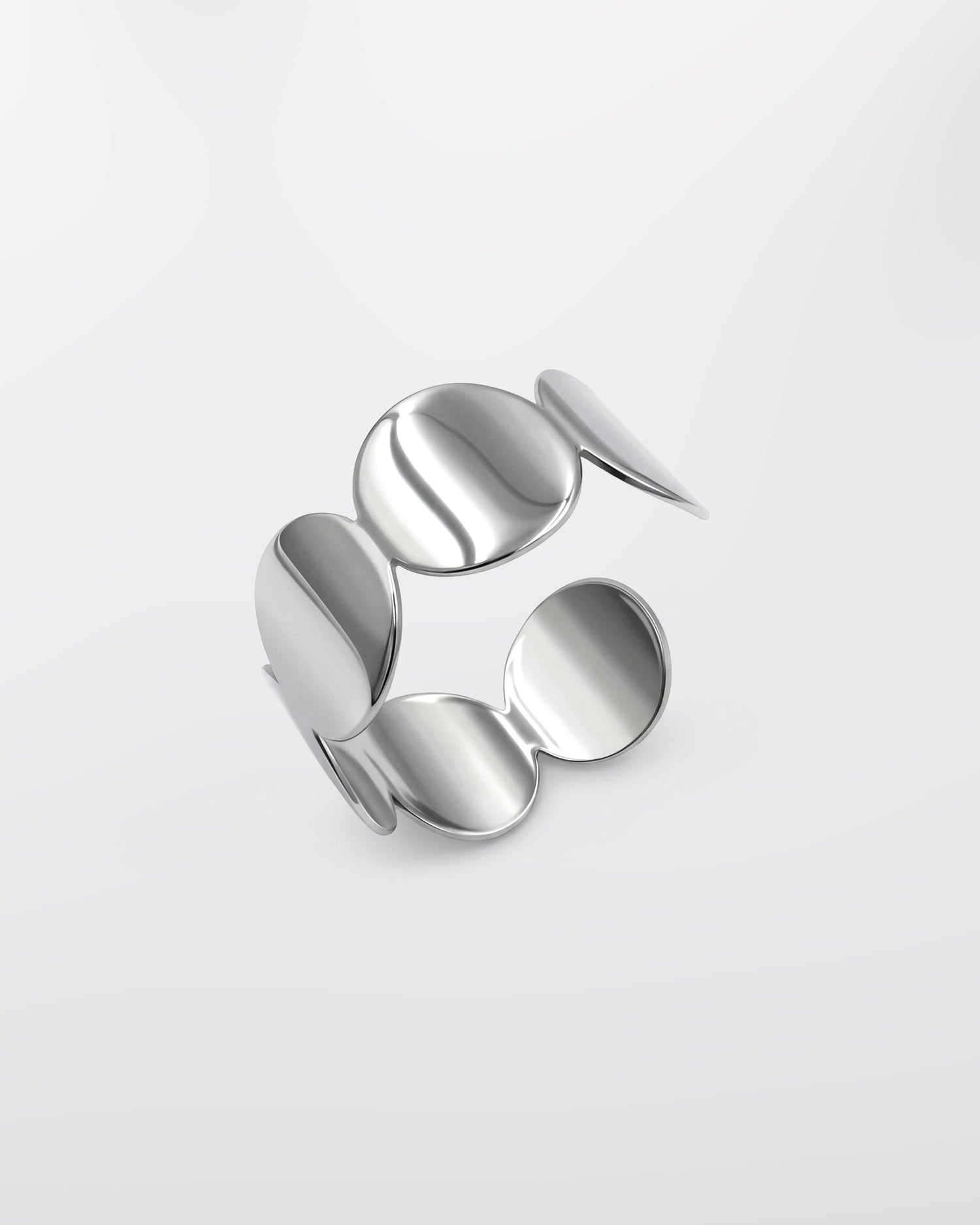 BRANSOLETKA SZTYWNA Z KOŁAMI