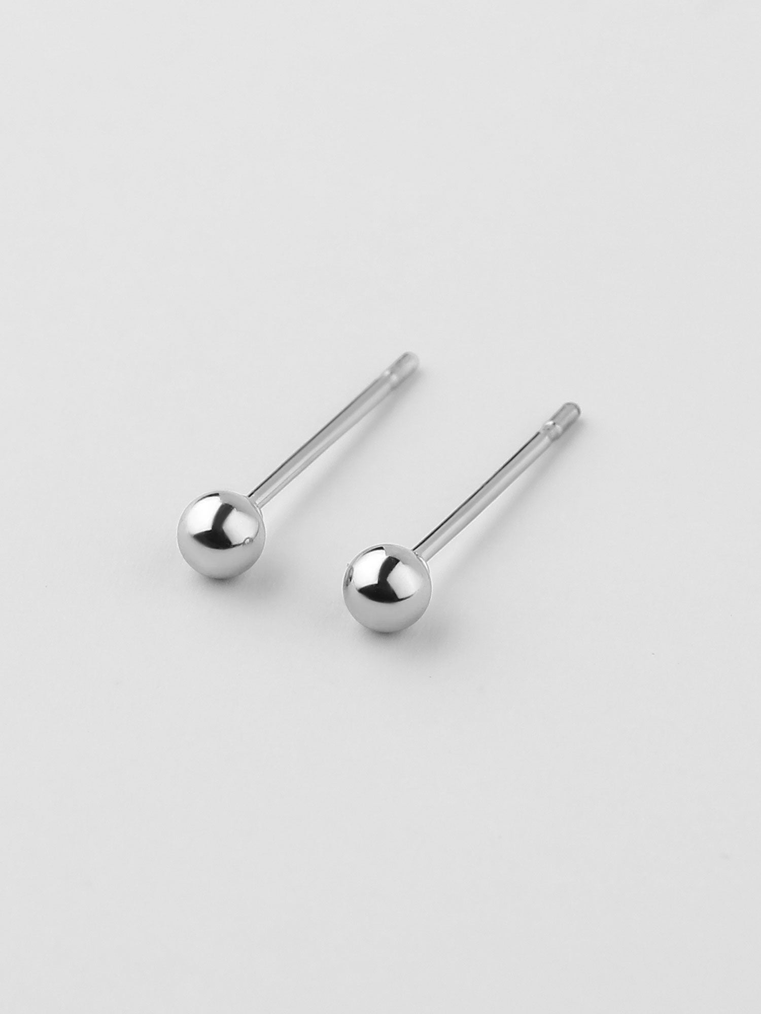 KOLCZYKI KULECZKI 3 mm