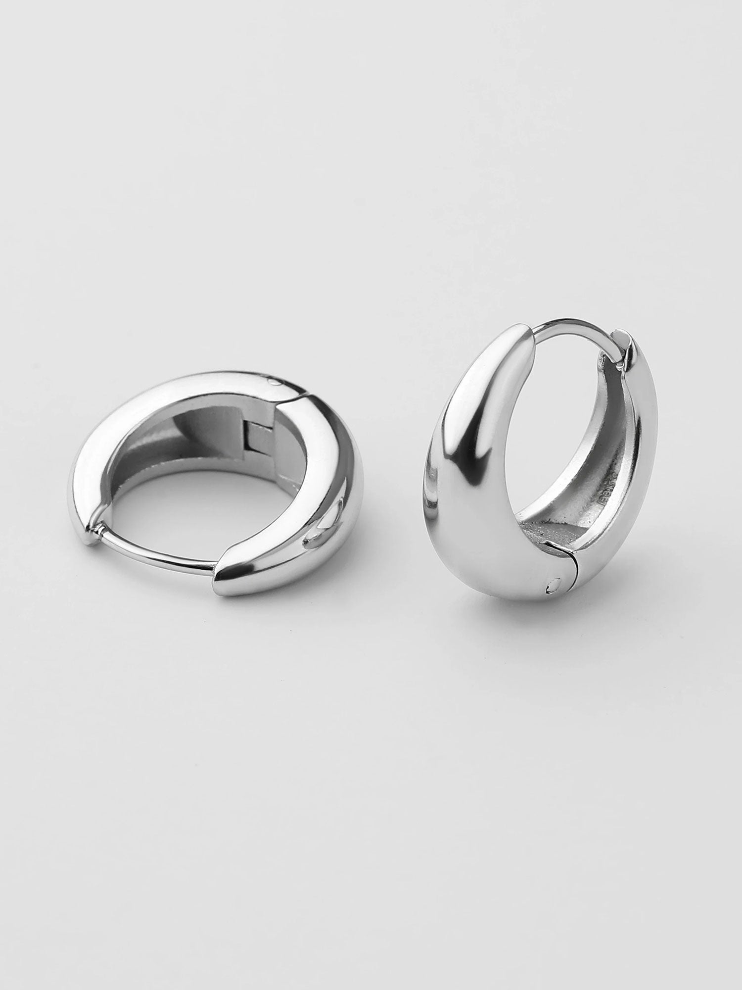 KOLCZYKI KÓŁKA SZEROKIE 13 mm