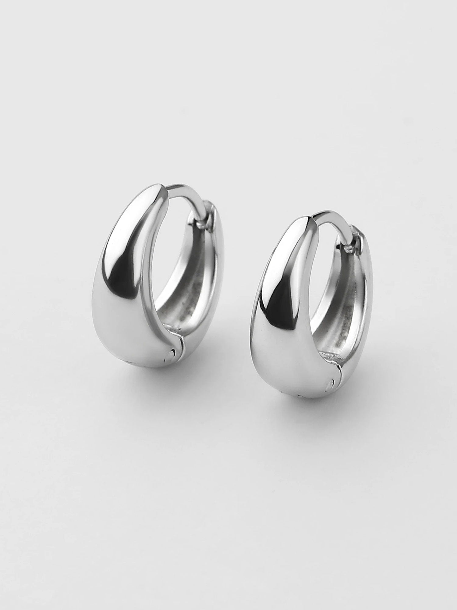KOLCZYKI KÓŁKA SZEROKIE 13 mm