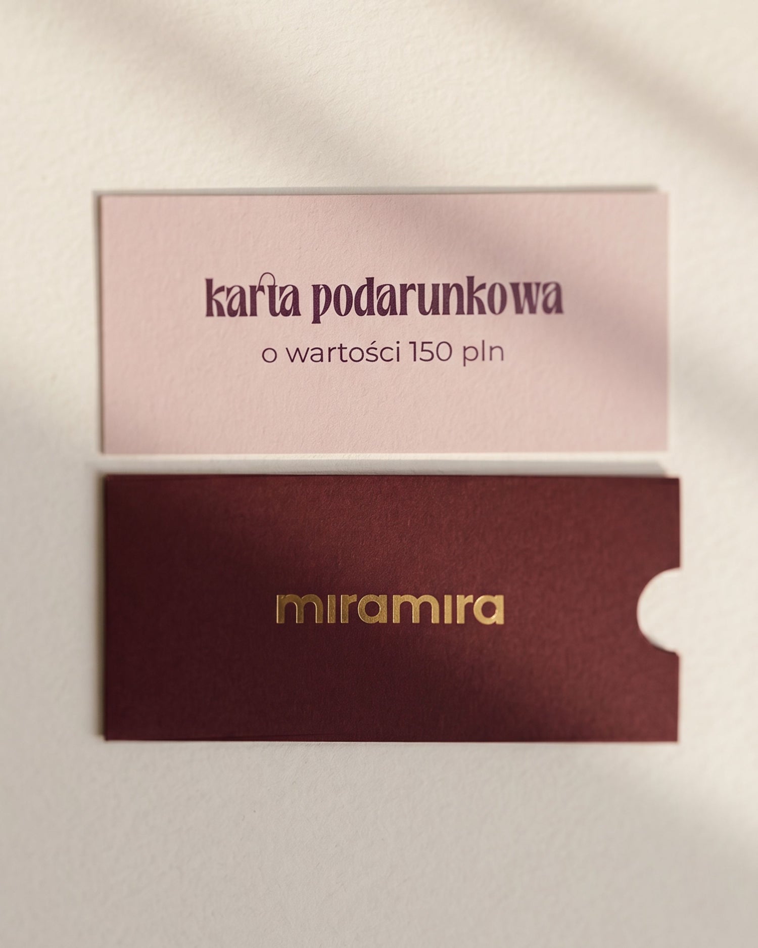 KARTA PODARUNKOWA 150 zł