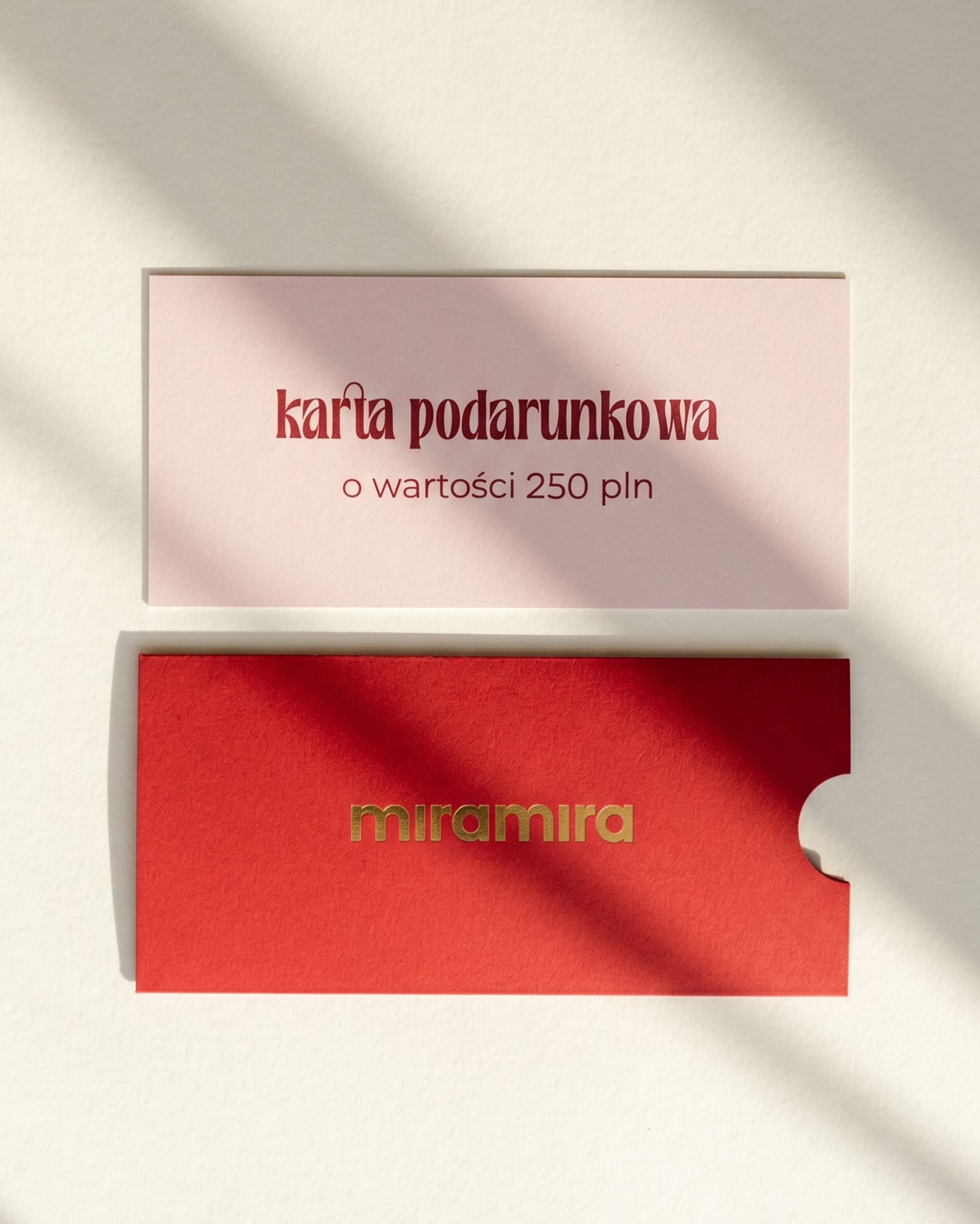 KARTA PODARUNKOWA 250 zł